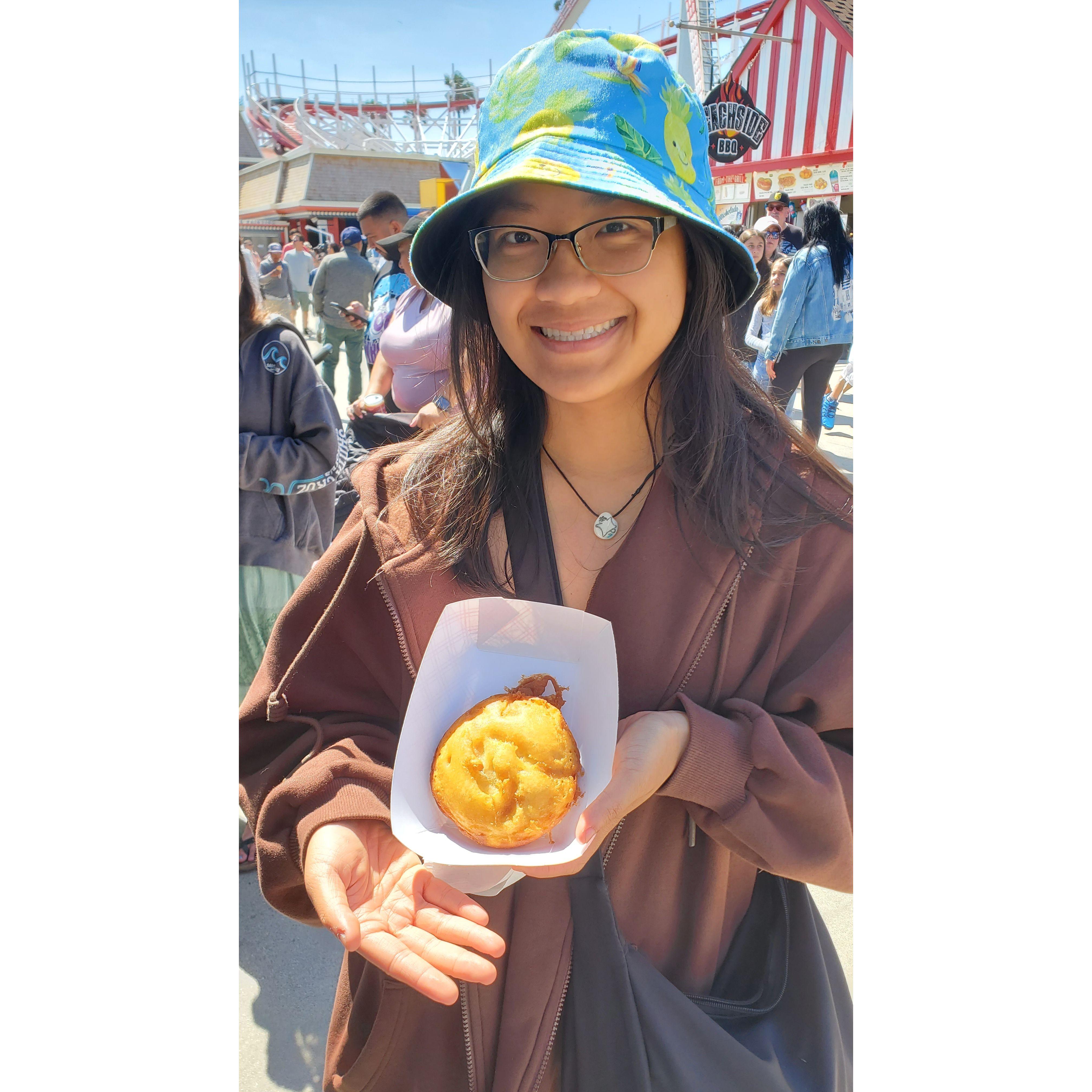(2023) Trip to Santa Barbara & First deep fried Uncrustable PB&J