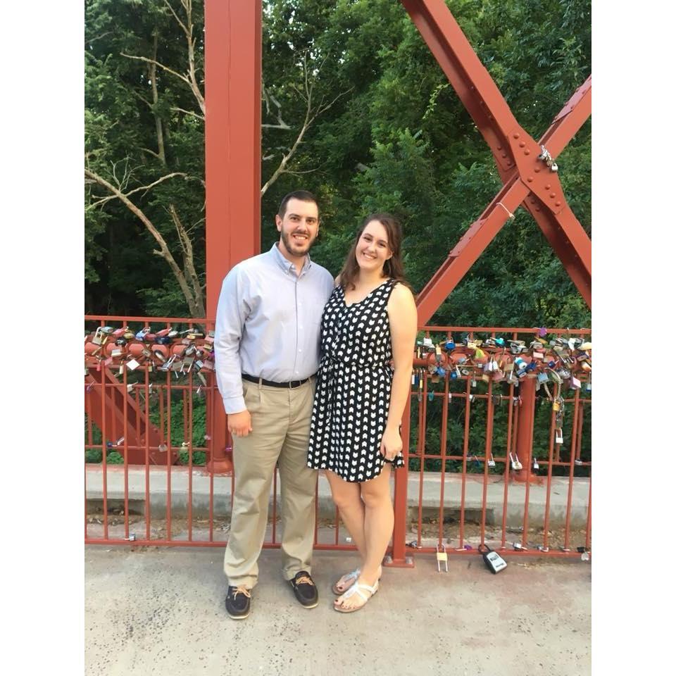 "Locking" our love in! 9/22/2018