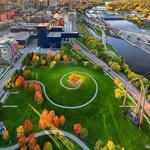 Gold Medal Park / Stone Arch Bridge