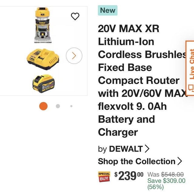 Compact Router