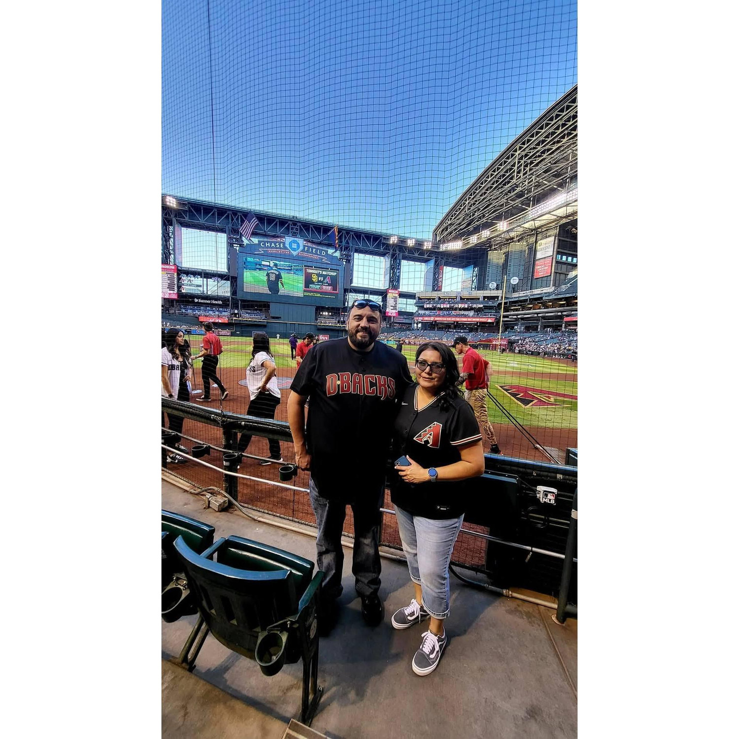 Go Dbacks!