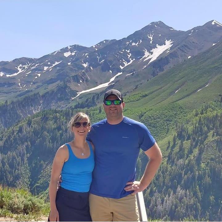 June 2018 Mount Nebo, Utah.
We got engaged!!