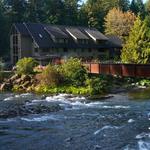 Belknap Hot Springs, Lodge and Gardens.