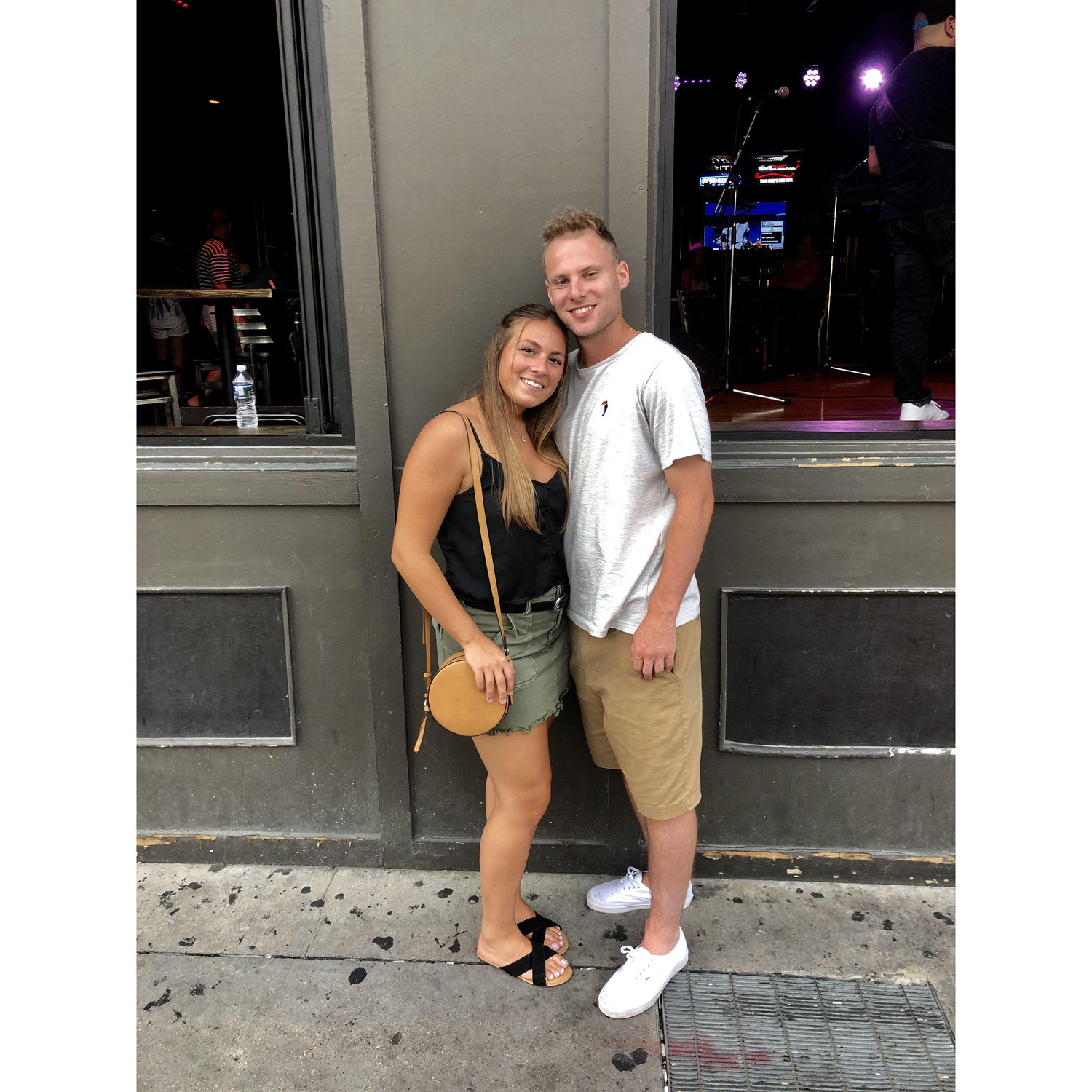 August 8th, 2019 - Celebrating Sam's 21st birthday in Nashville with family and friends!