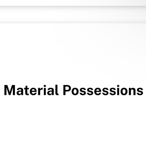 Material Possessions Registry