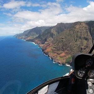 Honey moon Helicopter experience