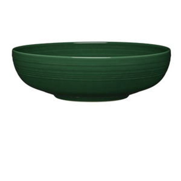 Bistro Coupe 9 5/8 Inch Large Bowl 68 OZ in Color Jade