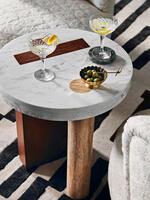 Barwell Cut Crystal, Champagne Coupe, Set of Four
