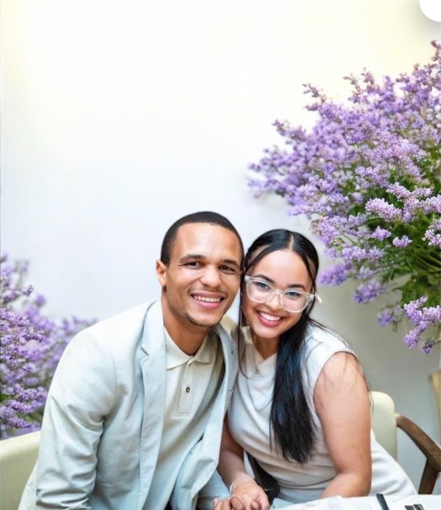 The Wedding Website of Karen Garcia and Yamkela Dlamini