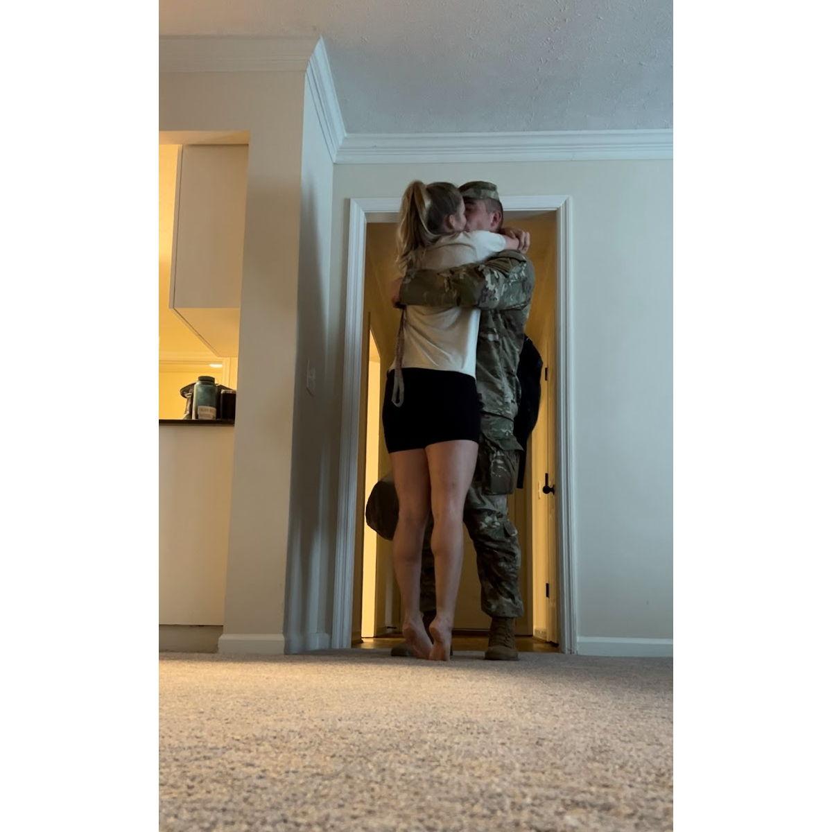 Haley surprised Bryson for his birthday!