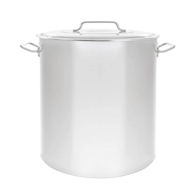 Concord Cookware S5050S Stainless Steel Stock Pot Kettle, 100-Quart