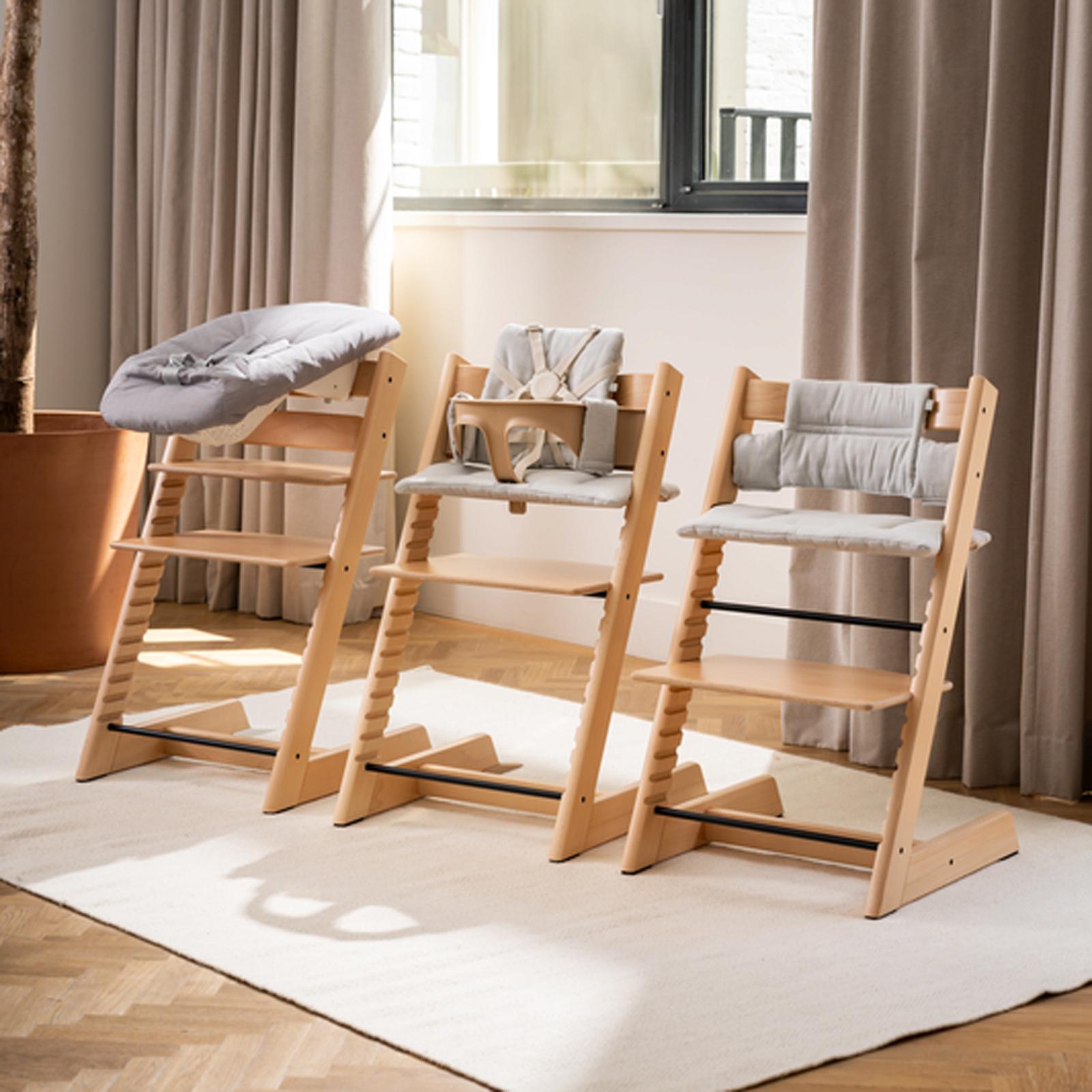 Stokke Highchair Stokke Tripp Trapp Oak Natural Stokke Tripp Trapp