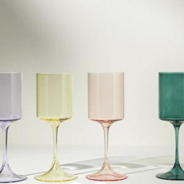 Morgan Wine Glasses, Set of 4