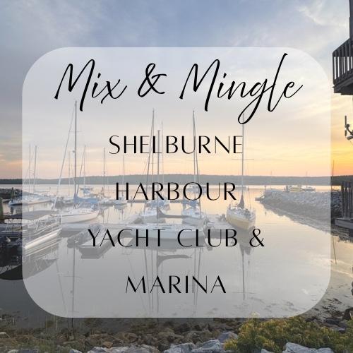Mix & Mingle to follow after Ceremony — 5 minute drive to the Yacht club (Upstairs)