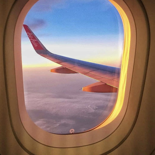 Round Trip Plane Ticket