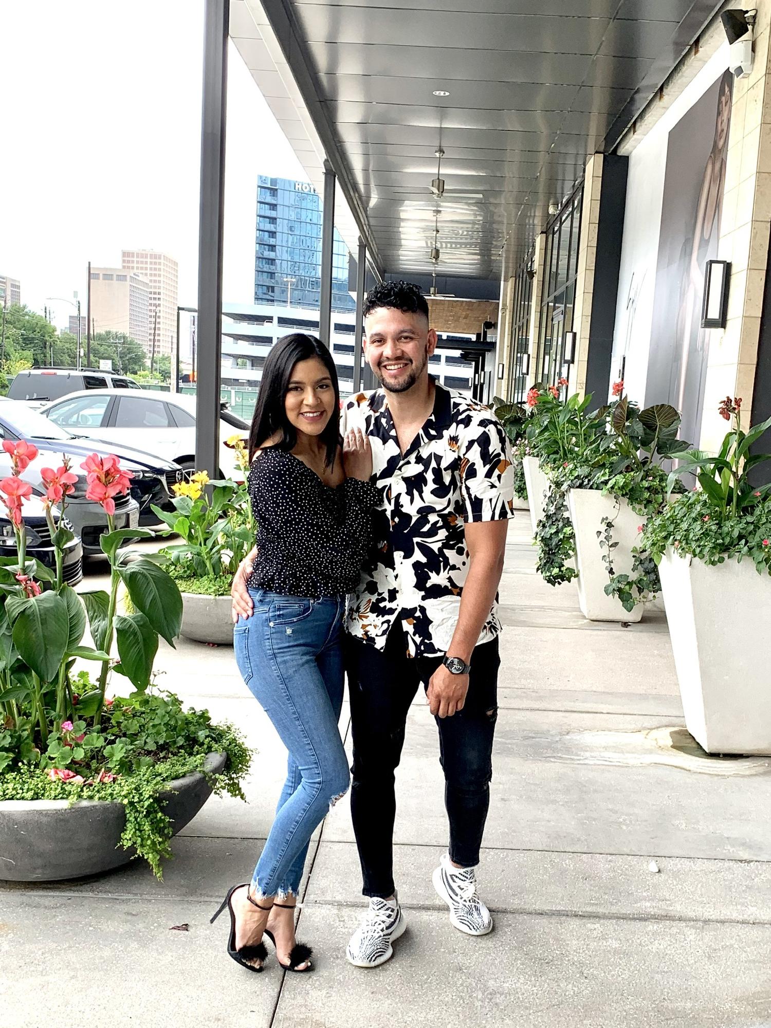 Celebrating another birthday together. May 2020.