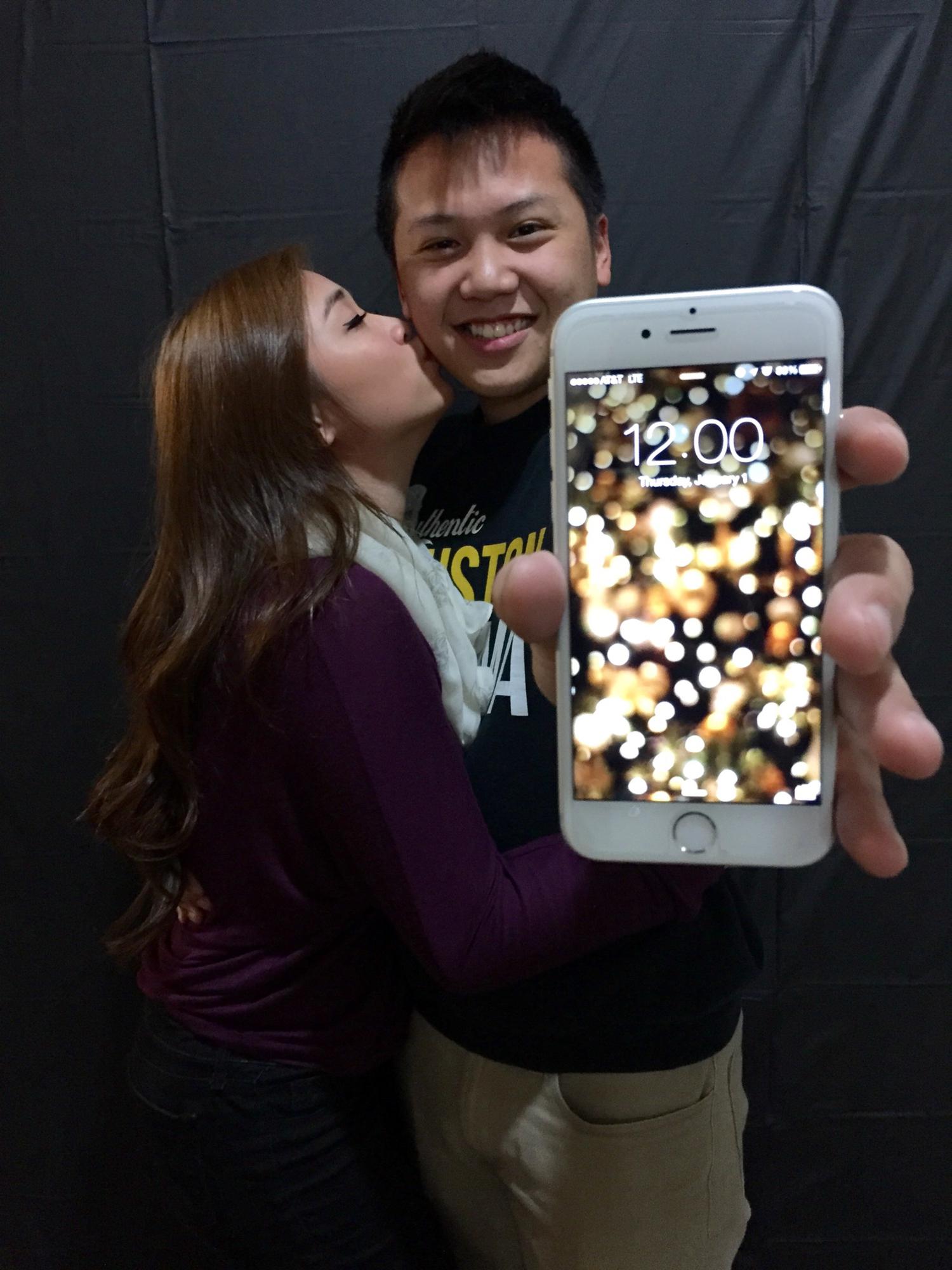 Our first New Years together - 2015