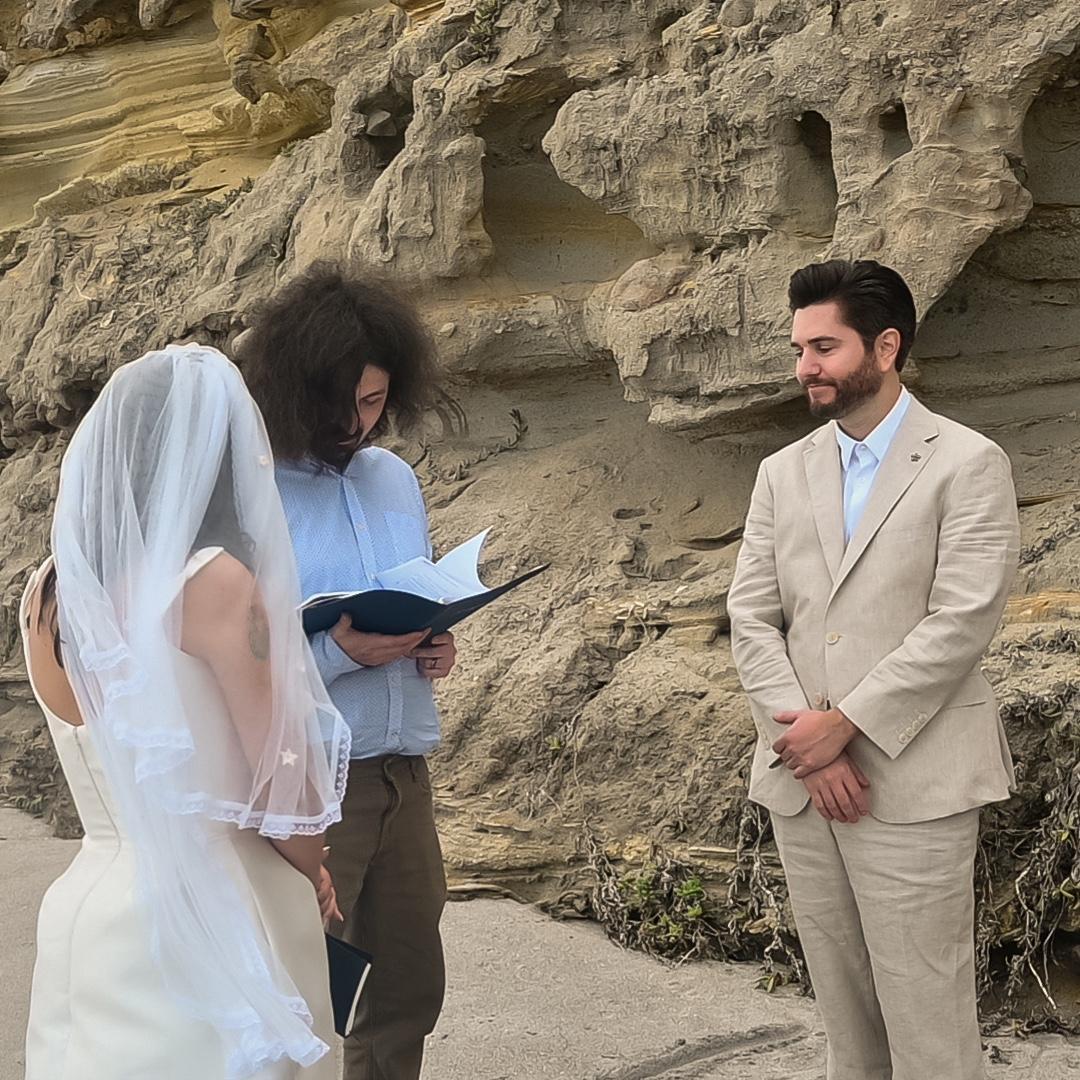 The ceremony
