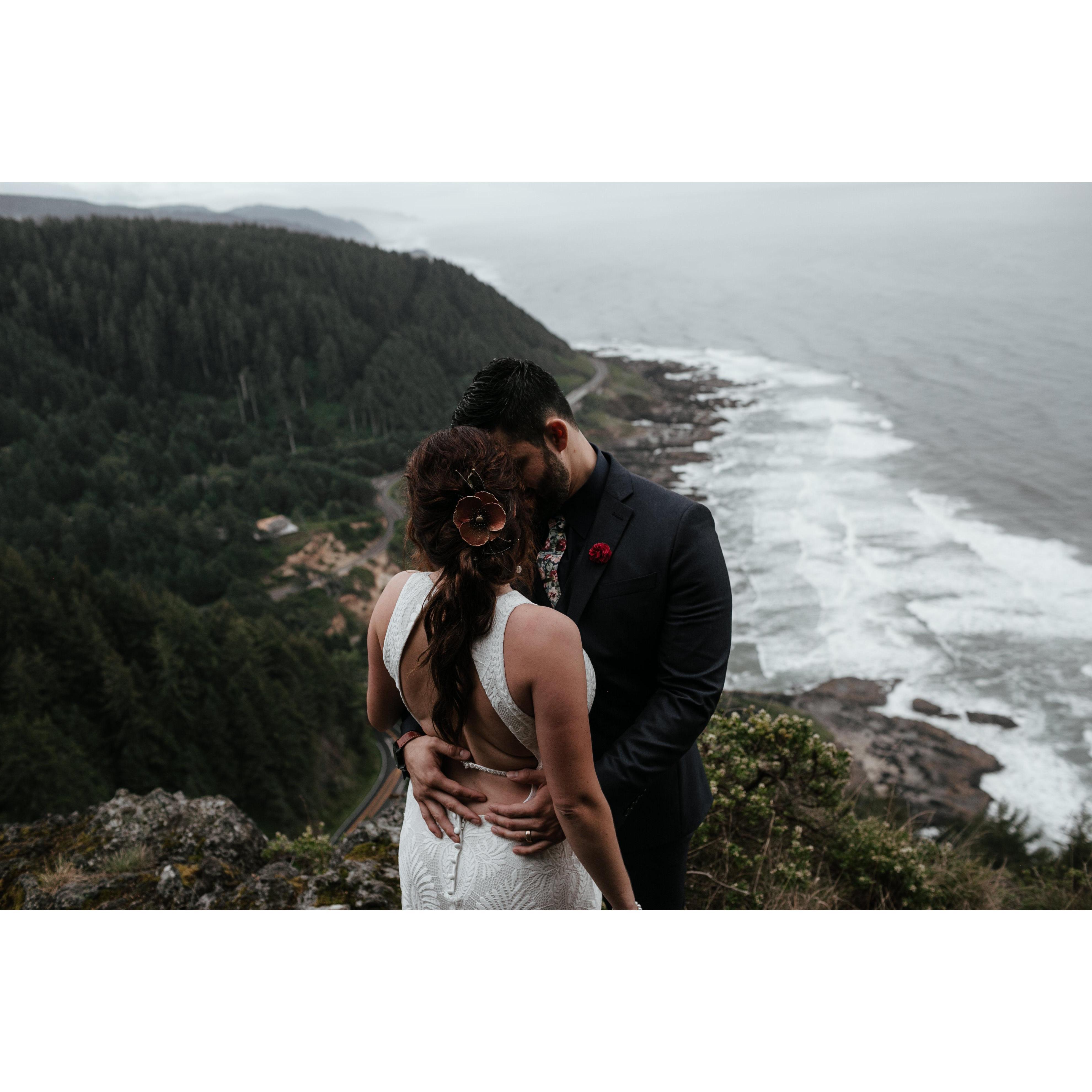 WE ELOPED!