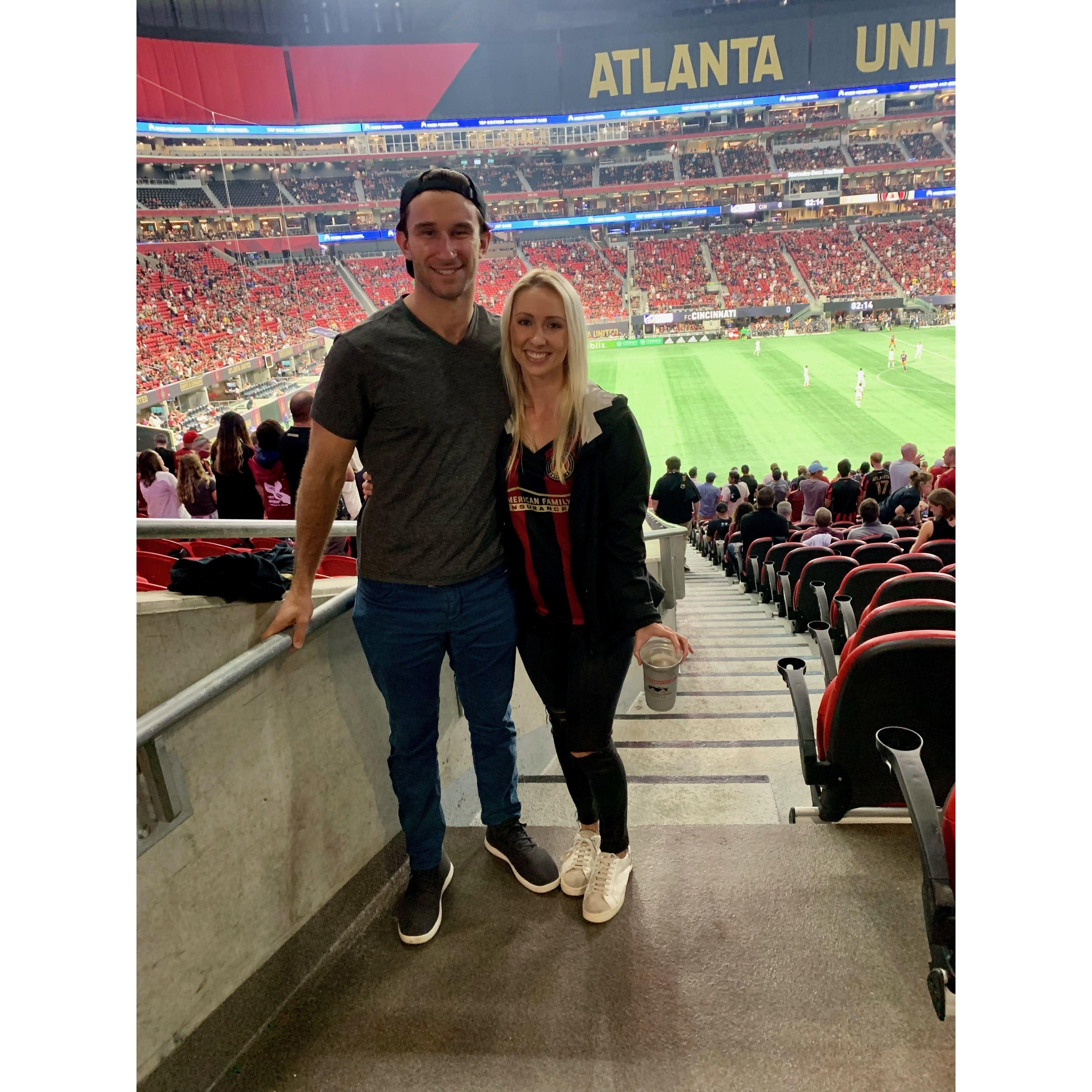 Atlanta United Soccer Game