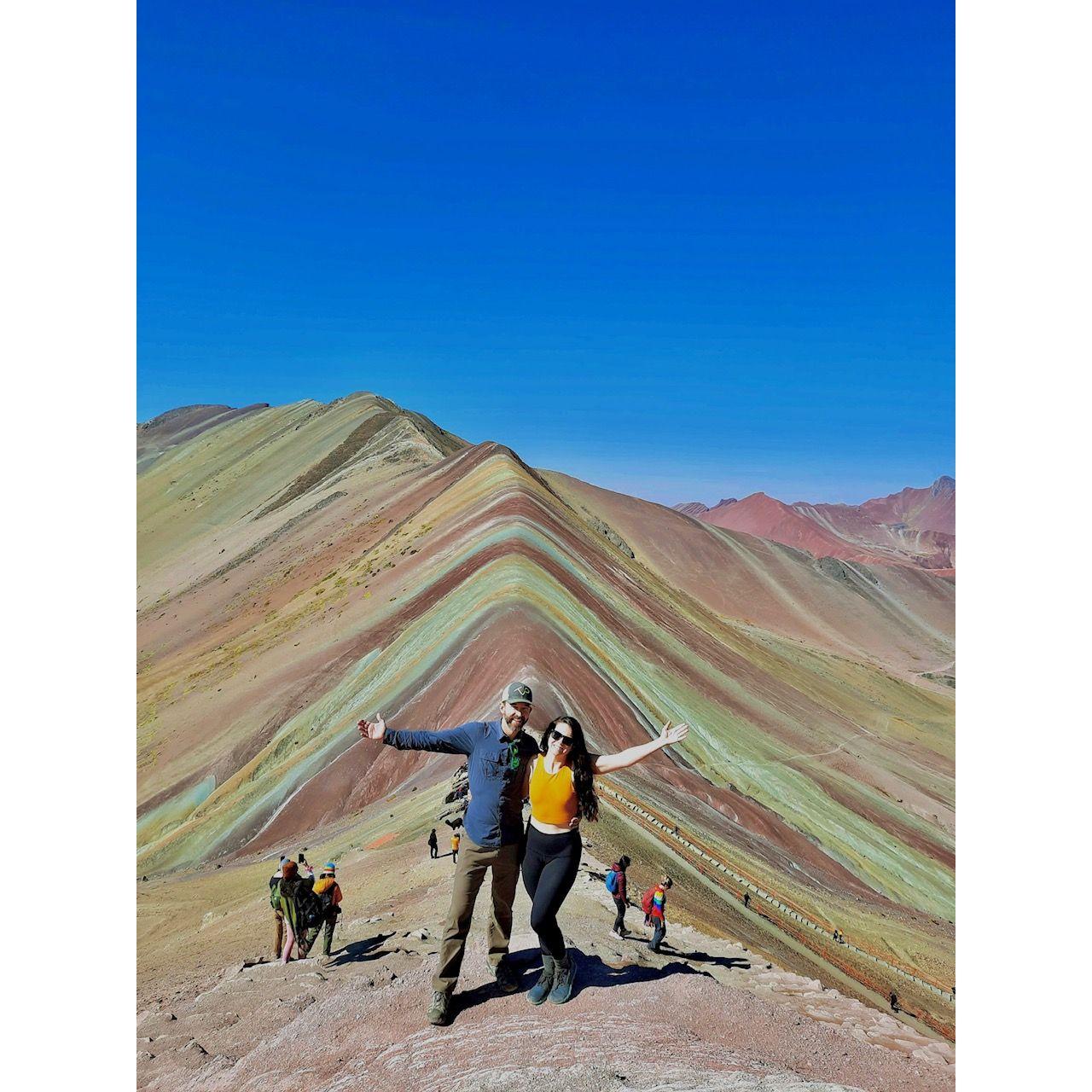 Rainbow Mountain, Peru (Aug. 2023)