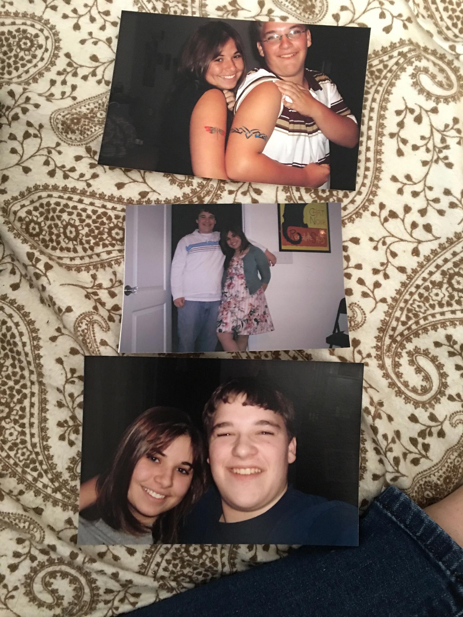 Us through the years!