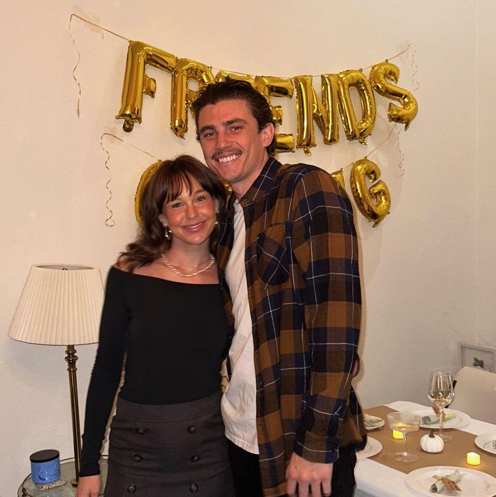 Our first "Friendsgiving" together!