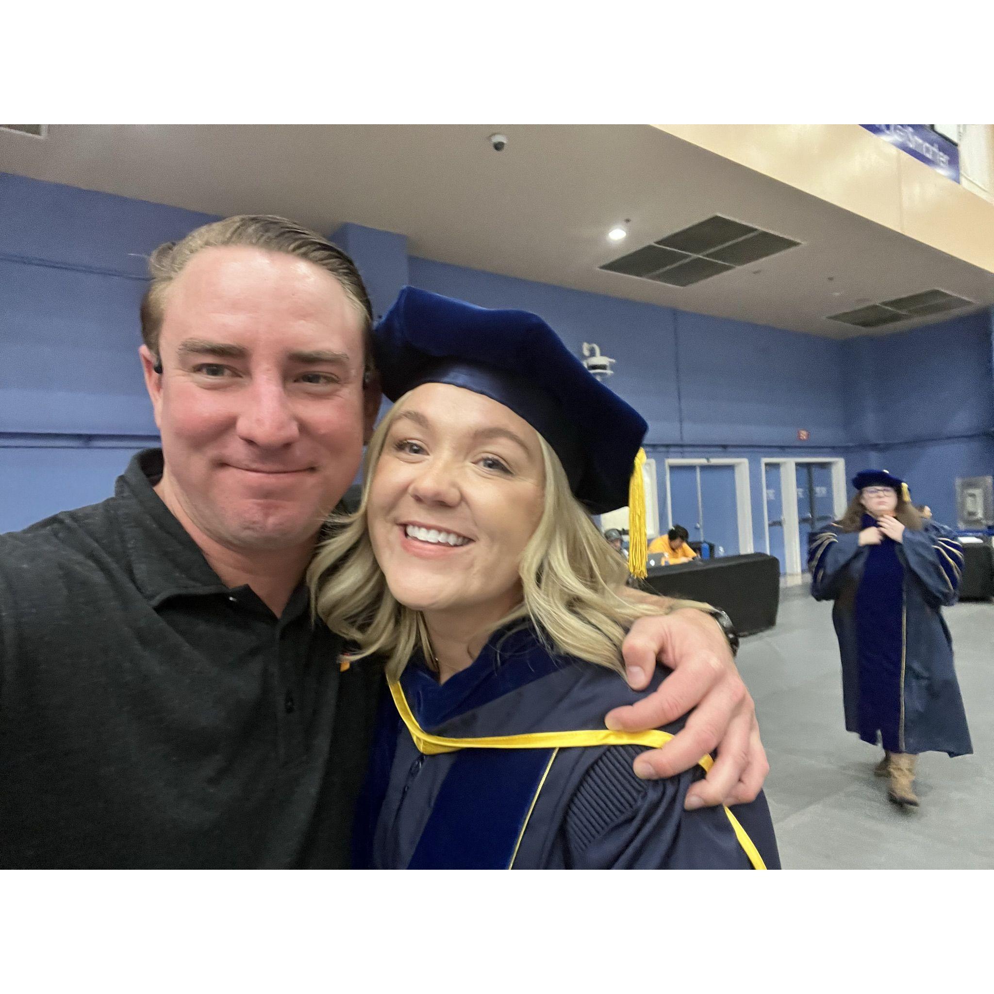 Ali’s PhD Graduation, June 2023