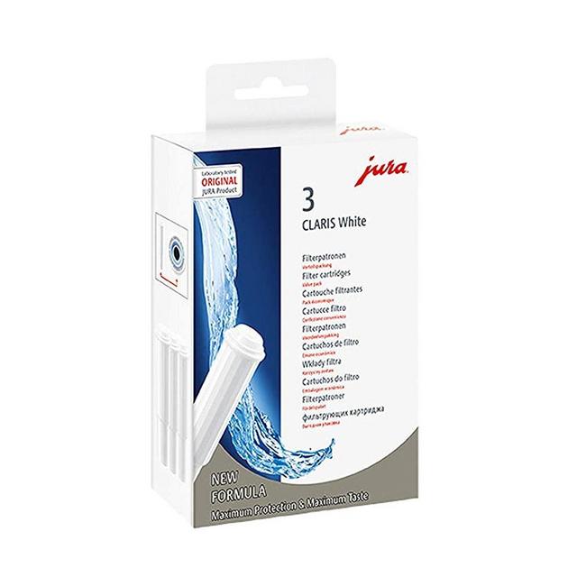 JURA Claris White 3-Pack Filter Cartridge