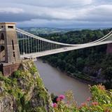 Clifton Suspension Bridge/Pont suspendu de Clifton