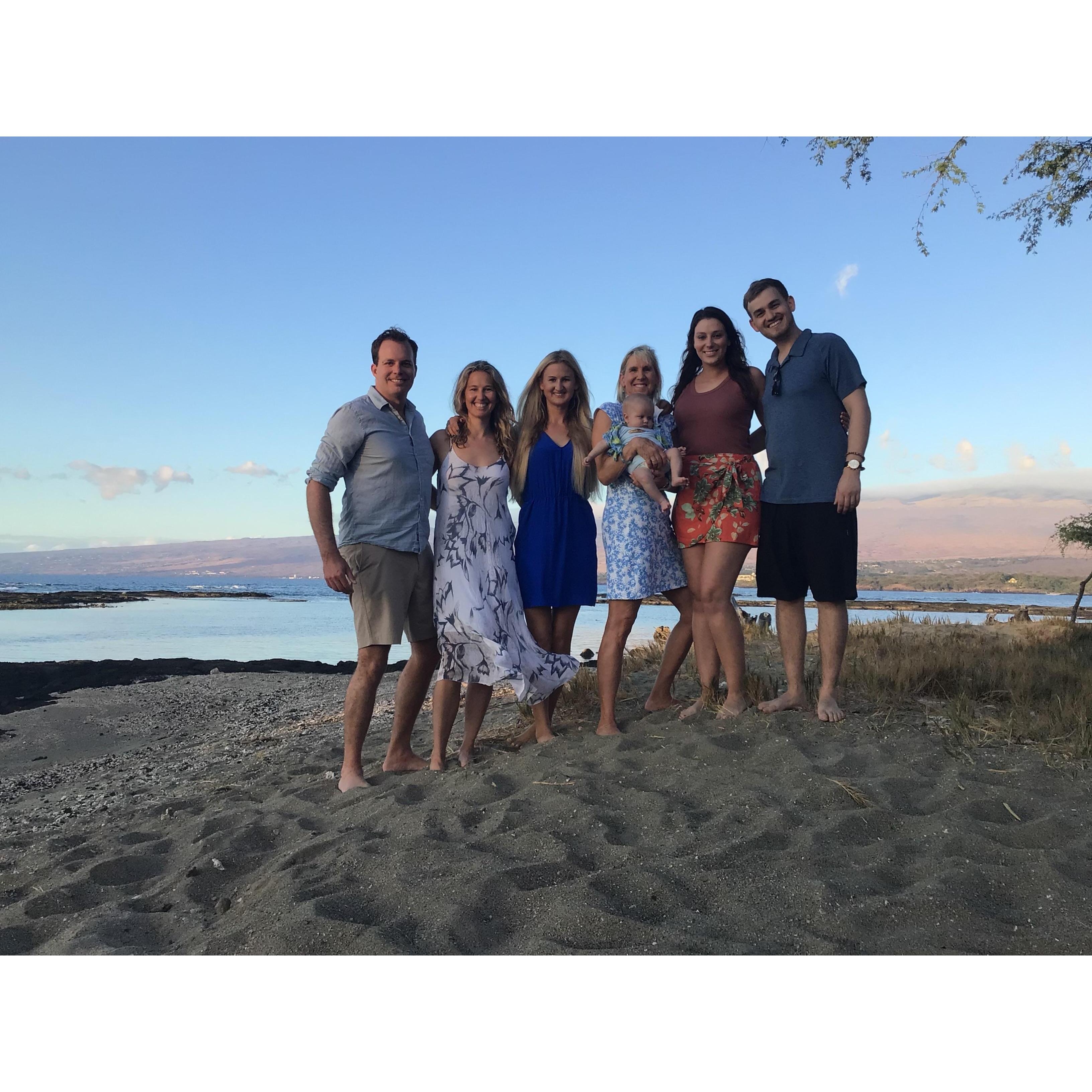 The Cunningham Cousins! Meet Peggy, Bret's Aunt and her lovely children; John, Meghan, ME, Rachel and Kyle....and John and Meghan's sweet boy Bode Jethro!