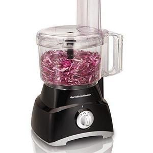Hamilton Beach 70740 8-Cup Food Processor, Black