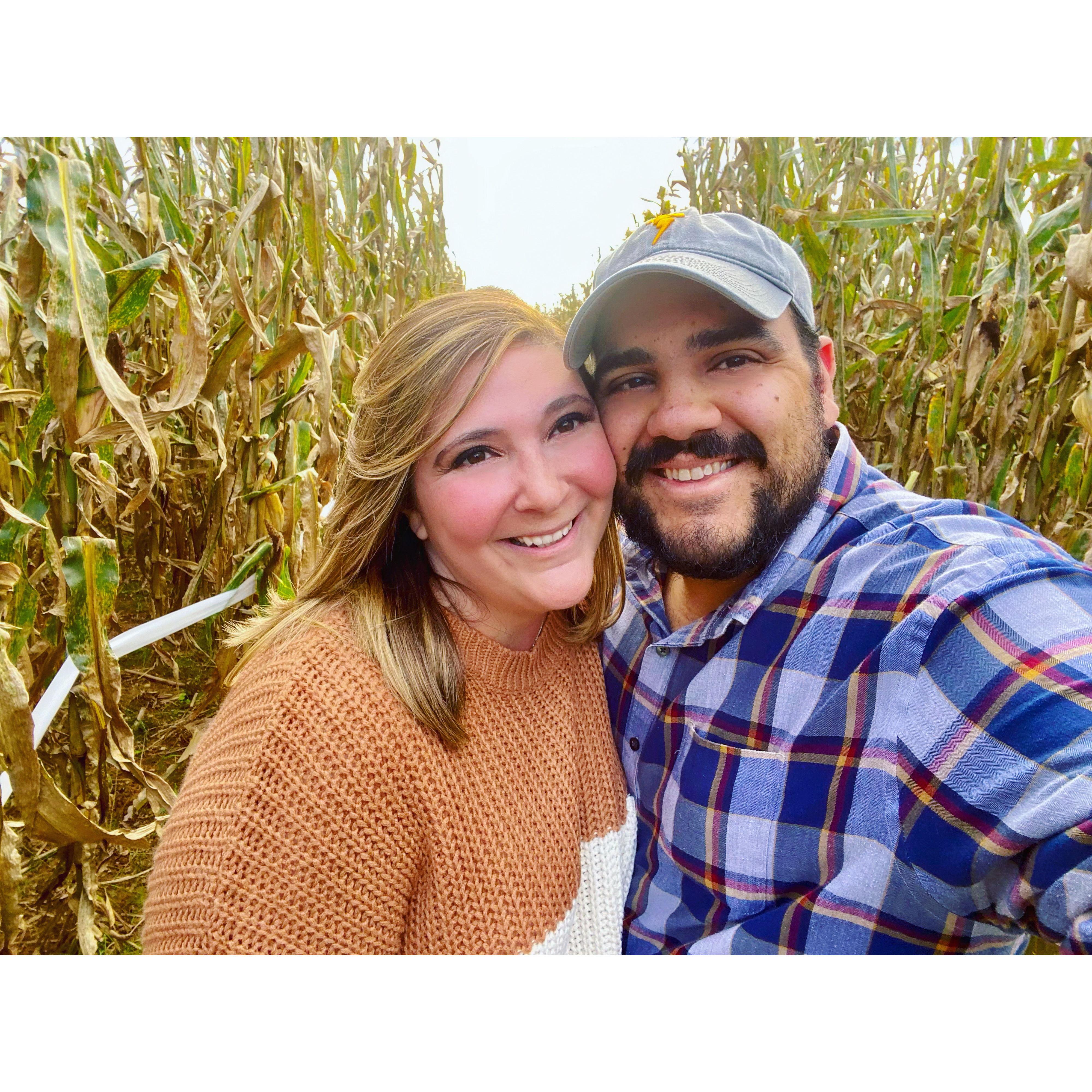 Somewhere in Pennsylvania - October 17, 2021