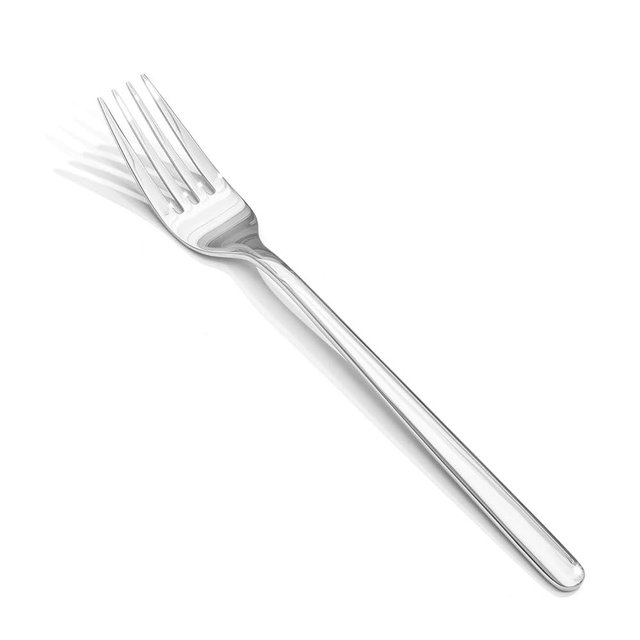 KINGSTONE Dinner Forks Set of 12, 8-Inch 18/10 Stainless Steel Forks Cutlery Table Forks for Home, Kitchen & Restaurant, Dishwasher Safe (Dinner Forks Set, 12-Piece)