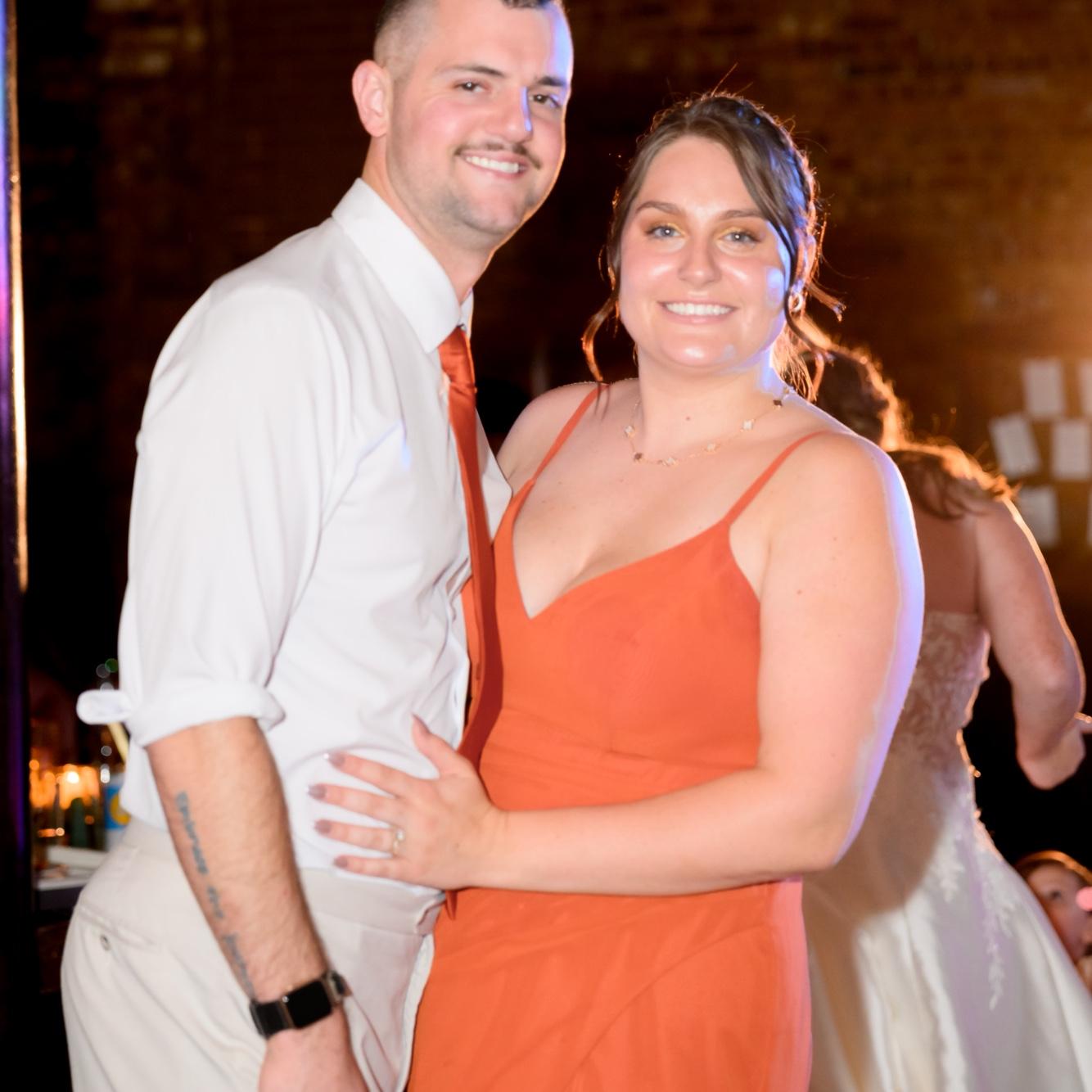 A wedding we attended in!