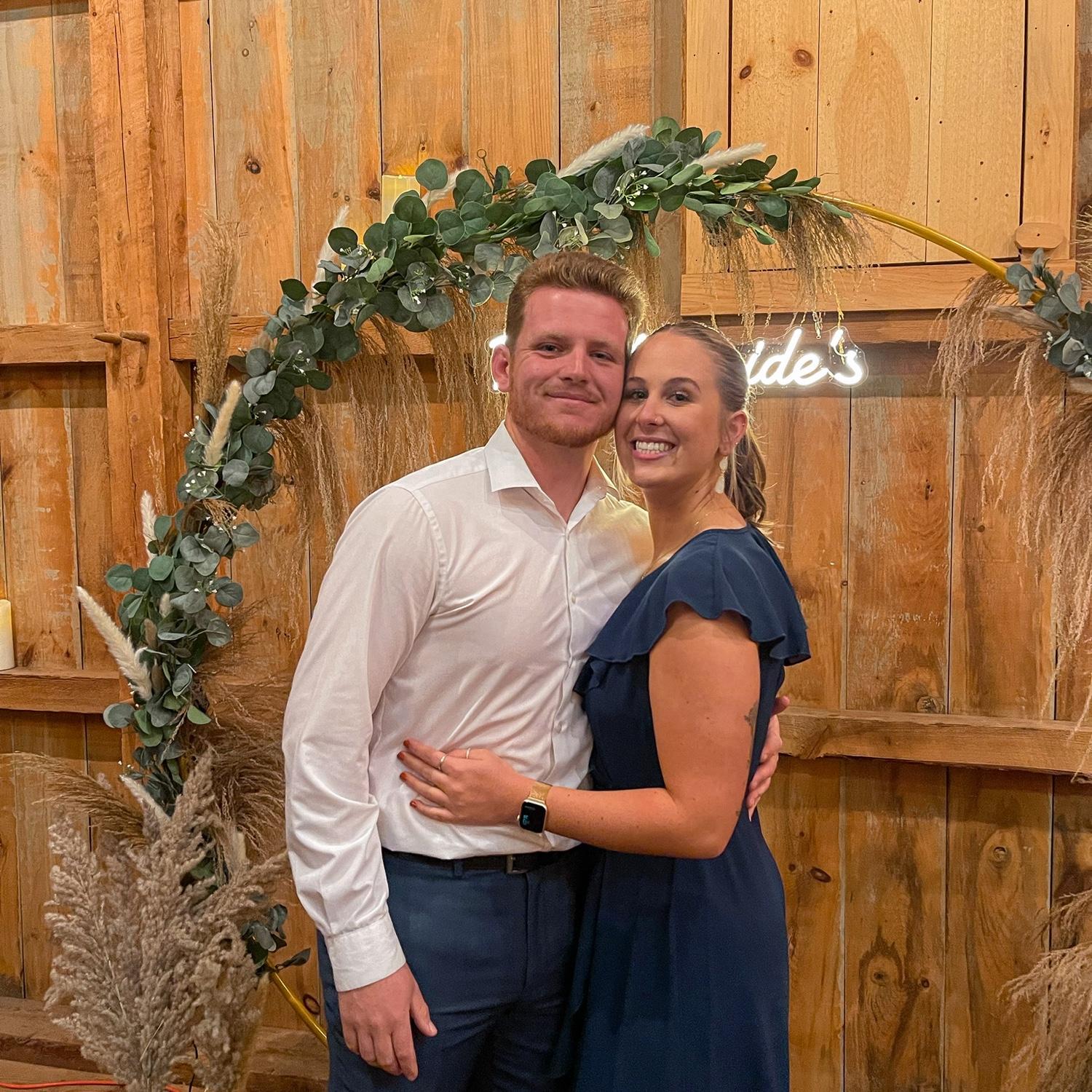 First wedding together