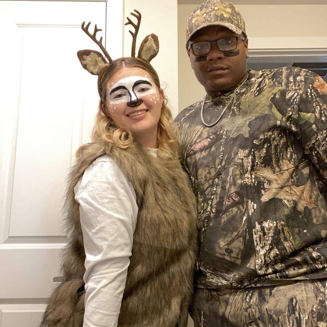 Our first Halloween October 2020.