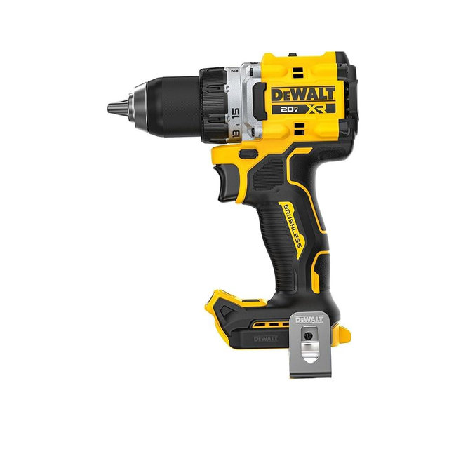 DEWALT 20V MAX XR Brushless Cordless 1/2 in. Drill/Driver (Tool Only) (DCD801B)