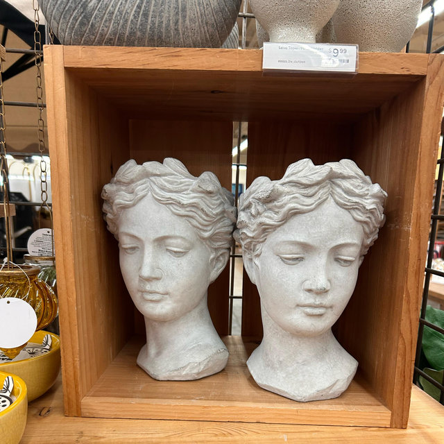 Roman Goddess Garden Herb Scented Citronella Candle