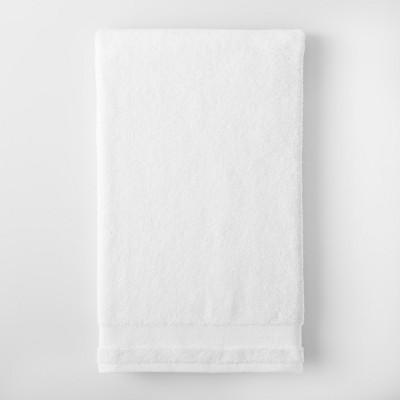 Solid Bath Sheet White - Made By Design™