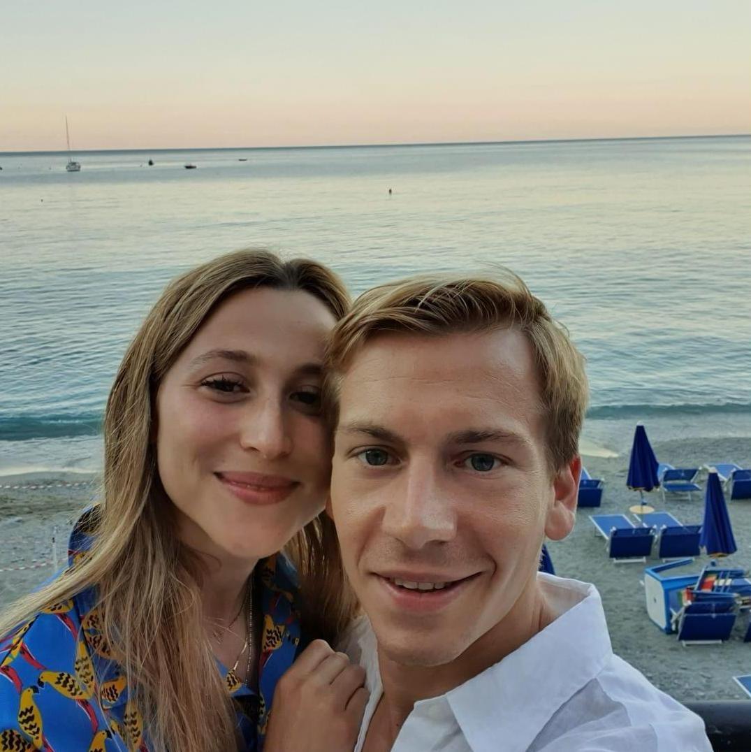 Our first trip together