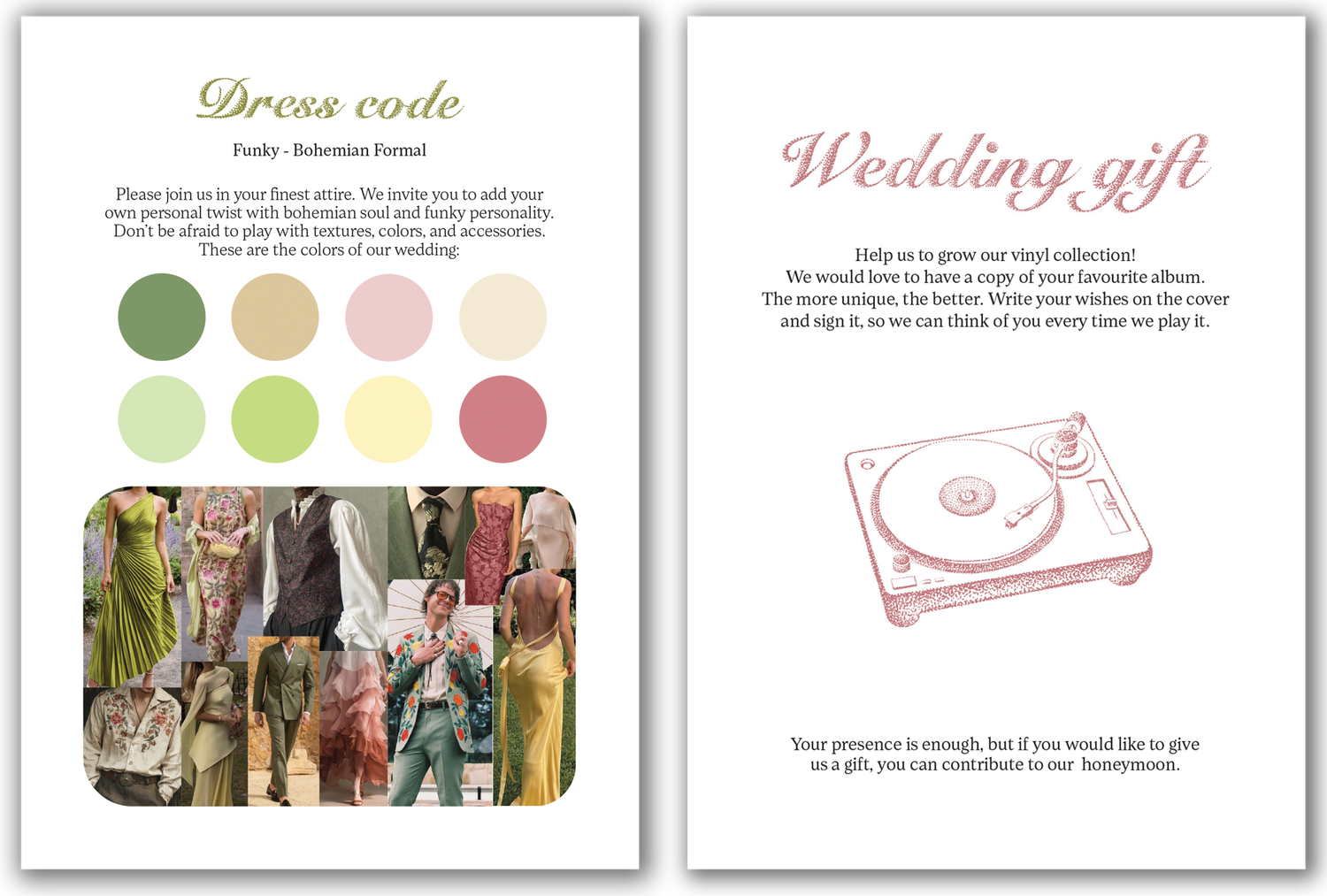 The Wedding Website of Karin Borovcová and Teddy Funger