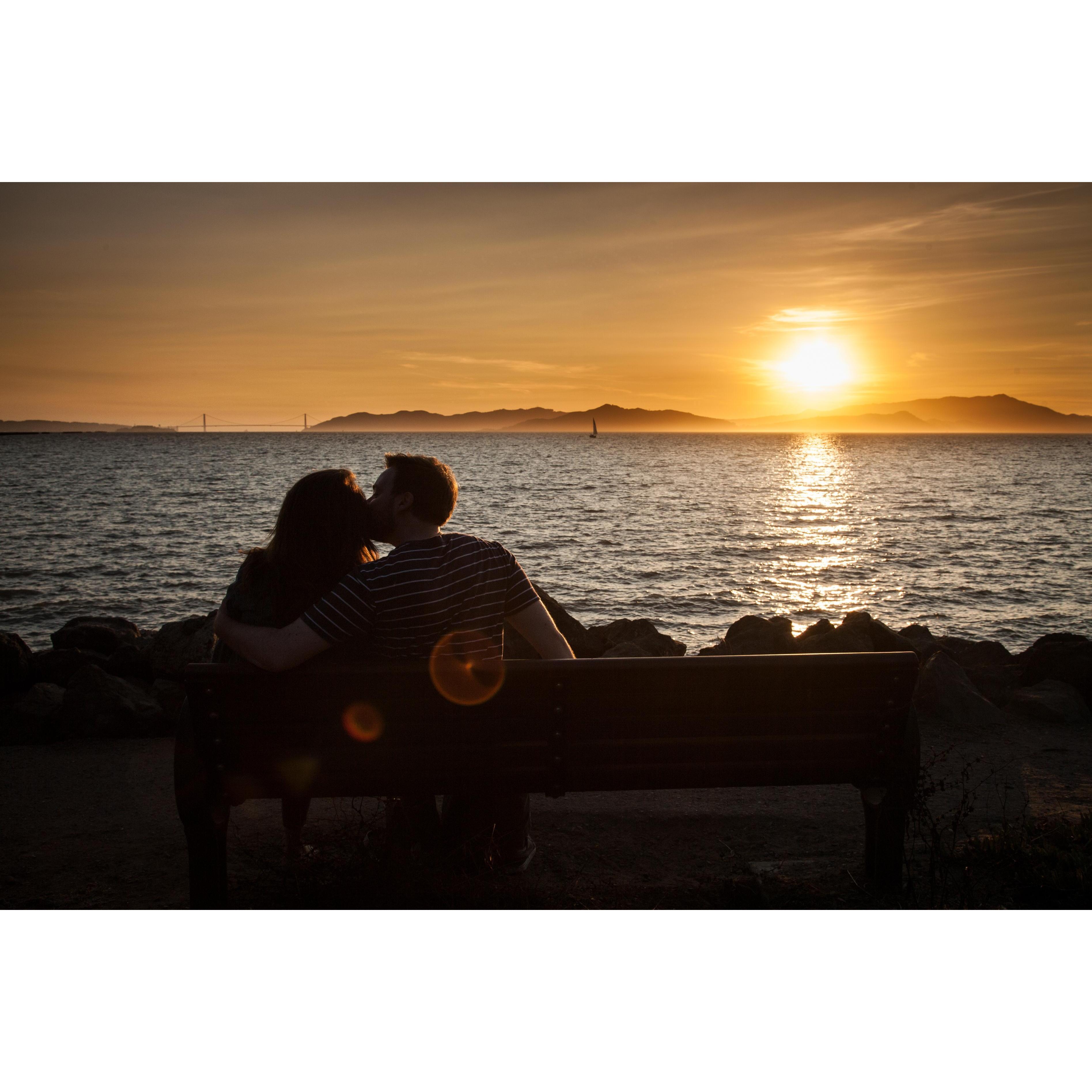 San Francisco trip, September 2015.