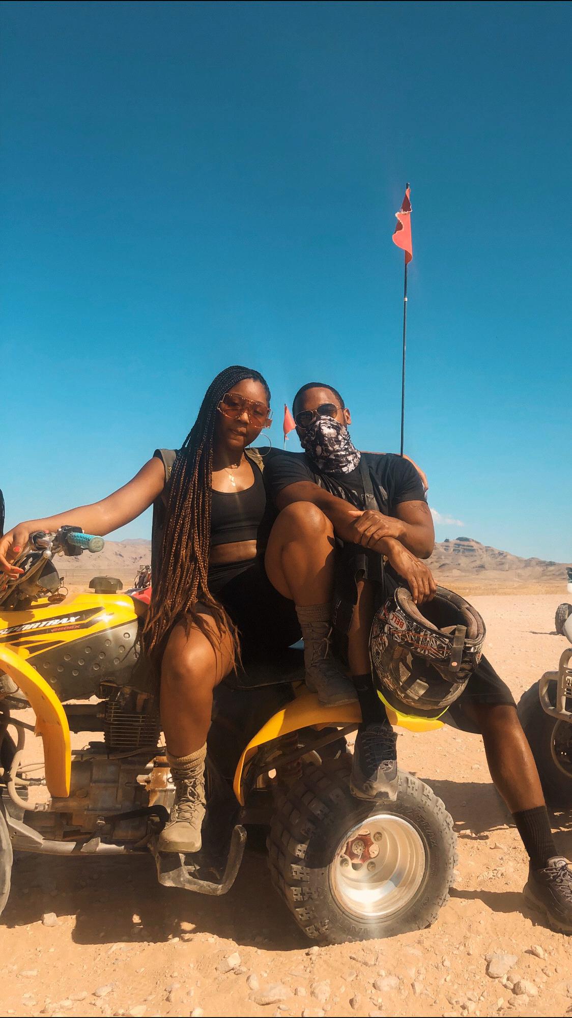 Leticia’s 29th Birthday, ATV’ing