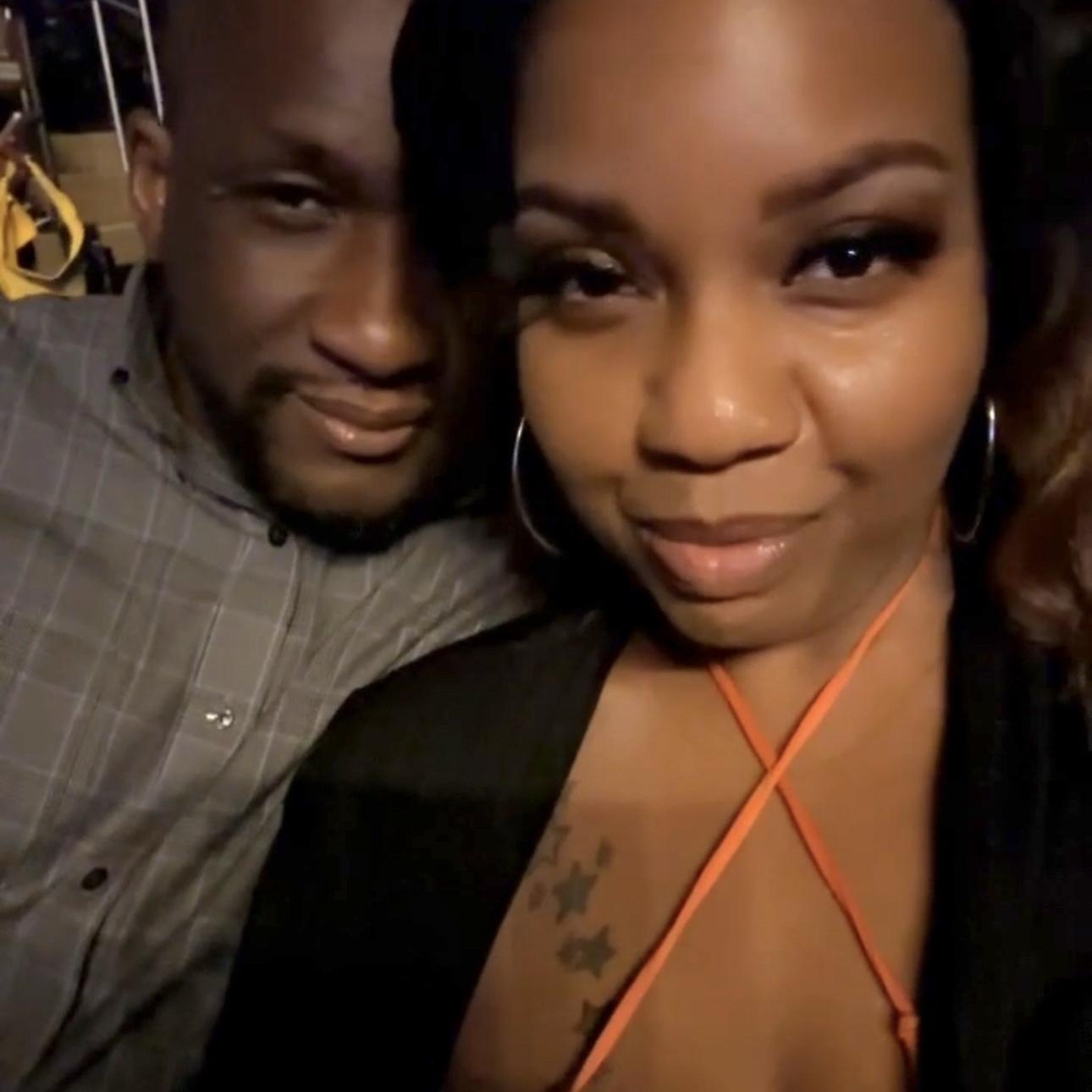 When the groom took the bride to see her favorite artist for the first time. Mary J Blige 🤩