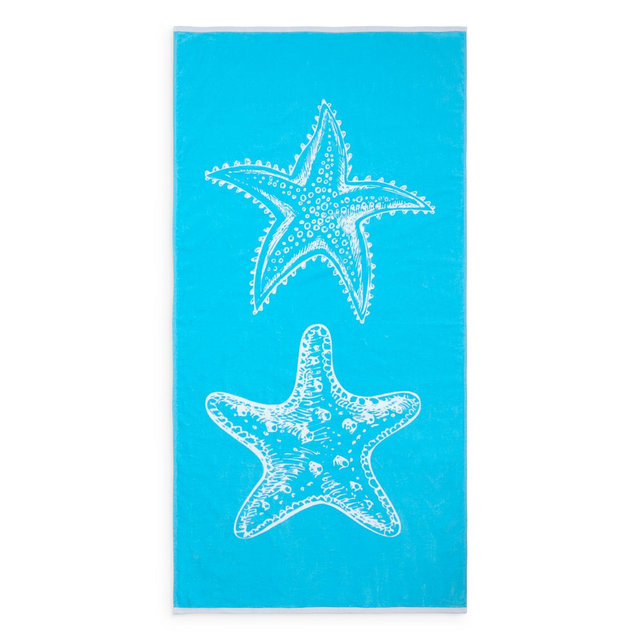 AQUA Starfish Beach Towel - Exclusive