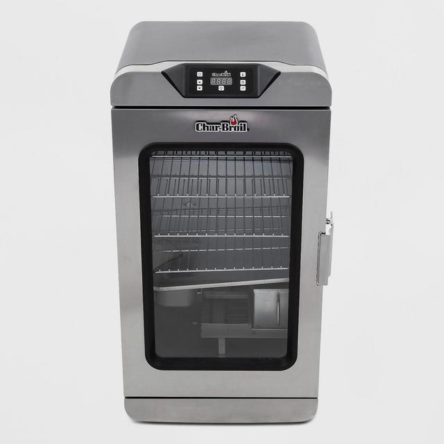 Char-Broil 725 Deluxe Digital Electric Smoker 17202004 - Silver