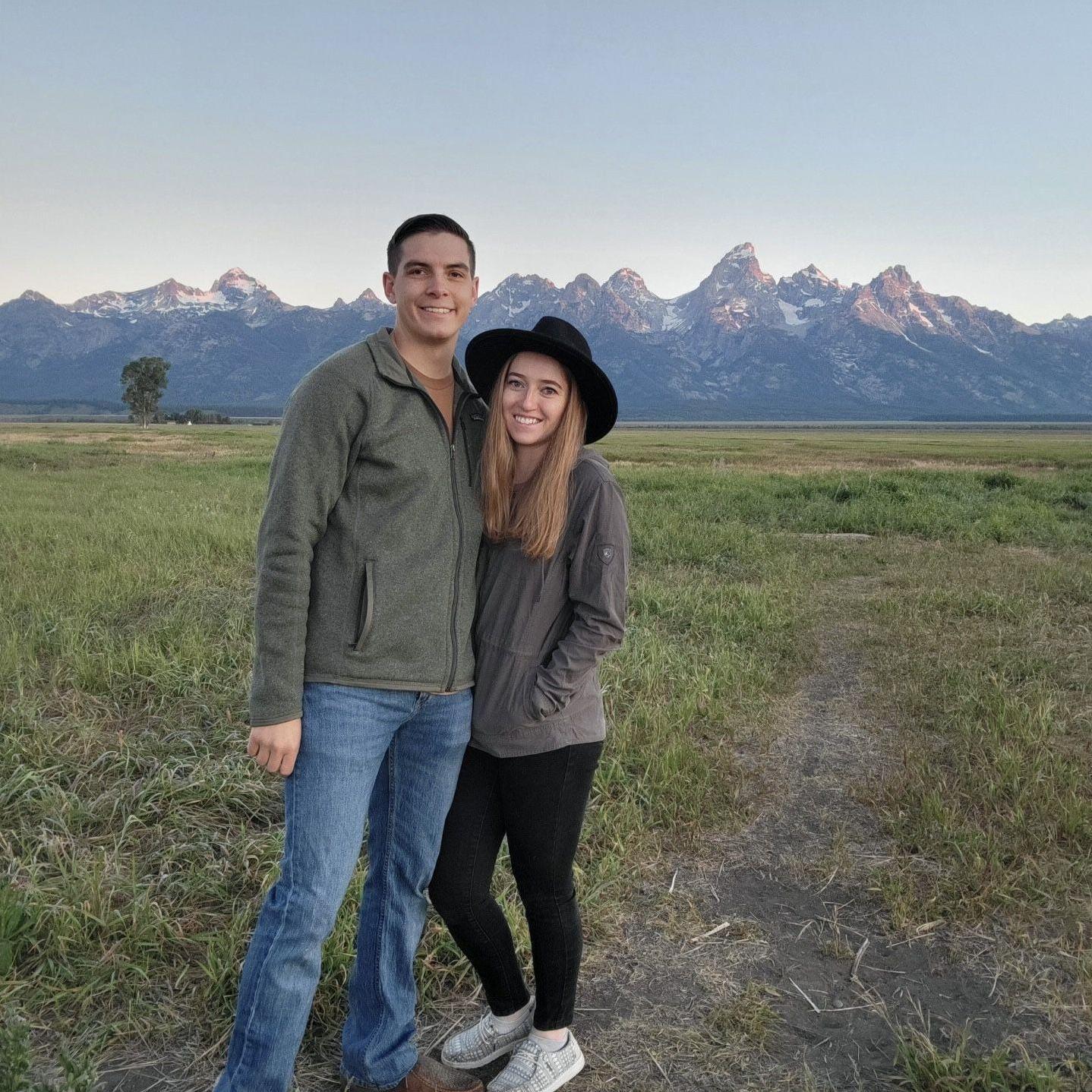 Right before Colton got down on one knee, we snapped this picture!