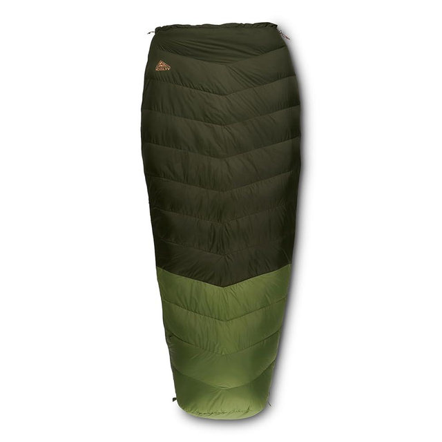 Kelty Supernova Down Sleeping Bag, Compact + Lightweight, Roomy Shape for All Body Types and Sleep Positions, Recycled Shell Fabrics