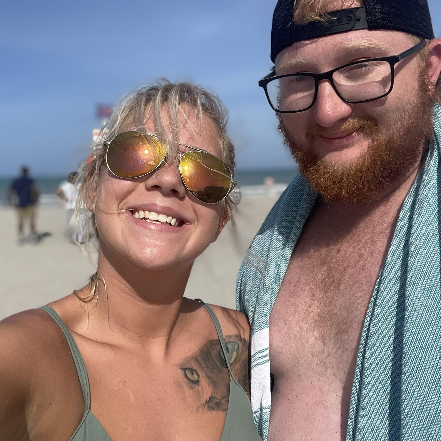 Cocoa beach!